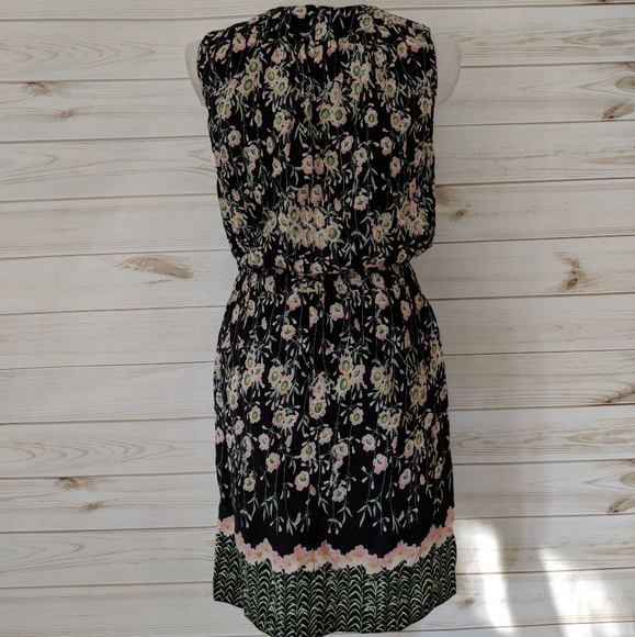 Pippa Floral Sakura A-line Dress - Picture 3 of 7